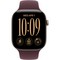 Умные часы Apple Watch Series 12 46mm GPS Light Gold Aluminum Case with Burgundy Sport Band SM/ML - фото 60791