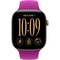 Умные часы Apple Watch Series 12 46mm GPS Light Gold Aluminum Case with Magenta Sport Band SM/ML - фото 60802