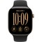 Умные часы Apple Watch Series 12 46mm GPS Light Gold Aluminum Case with Black Sport Band SM/ML - фото 60804