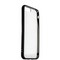 Накладка пластиковая прозрачная для iPhone SE (2020г.)/ 8/ 7 (4.7) в техпаке черный борт - фото 7914