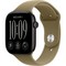Умные часы Apple Watch Series 12 46mm GPS Black Aluminum Case with Olive Sport Band SM/ML - фото 60811