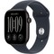Умные часы Apple Watch Series 12 46mm GPS Black Aluminum Case with Navy Blue Sport Band SM/ML - фото 60813
