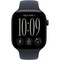 Умные часы Apple Watch Series 12 46mm GPS Black Aluminum Case with Navy Blue Sport Band SM/ML - фото 60814