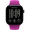 Умные часы Apple Watch Series 12 46mm GPS Black Aluminum Case with Magenta Sport Band SM/ML - фото 60818