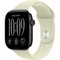 Умные часы Apple Watch Series 12 46mm GPS Black Aluminum Case with Pale Succulent Sport Band SM/ML - фото 60823