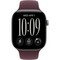 Умные часы Apple Watch Series 12 46mm GPS Space Gray Aluminum Case with Burgundy Sport Band SM/ML - фото 60826
