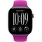 Умные часы Apple Watch Series 12 46mm GPS Space Gray Aluminum Case with Magenta Sport Band SM/ML - фото 60834