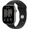 Умные часы Apple Watch Series 12 46mm GPS Space Gray Aluminum Case with Space Gray Sport Band SM/ML - фото 60835