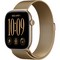 Умные часы Apple Watch Series 12 46mm GPS Light Gold Aluminum Case with Radiant Gold Milanese Loop SM/ML - фото 60844