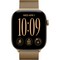 Умные часы Apple Watch Series 12 46mm GPS Light Gold Aluminum Case with Radiant Gold Milanese Loop SM/ML - фото 60845