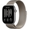 Умные часы Apple Watch Series 12 46mm GPS Space Gray Aluminum Case with Natural Milanese Loop SM/ML - фото 60847