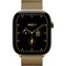 Умные часы Apple Watch Series 12 46mm GPS + Cellular Radiant Gold Titanium Case with Natural Milanese Loop SM/ML - фото 60854