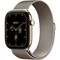 Умные часы Apple Watch Series 12 46mm GPS + Cellular Radiant Gold Titanium Case with Radiant Gold Milanese Loop SM/ML - фото 60860