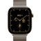 Умные часы Apple Watch Series 12 46mm GPS + Cellular Radiant Gold Titanium Case with Radiant Gold Milanese Loop SM/ML - фото 60861