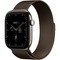 Умные часы Apple Watch Series 12 46mm GPS + Cellular Natural Titanium Case with Dark Bronze Milanese Loop SM/ML - фото 60862