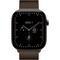 Умные часы Apple Watch Series 12 46mm GPS + Cellular Natural Titanium Case with Dark Bronze Milanese Loop SM/ML - фото 60863