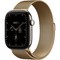 Умные часы Apple Watch Series 12 46mm GPS + Cellular Natural Titanium Case with Natural Milanese Loop SM/ML - фото 60864
