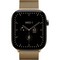 Умные часы Apple Watch Series 12 46mm GPS + Cellular Natural Titanium Case with Natural Milanese Loop SM/ML - фото 60865