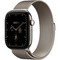 Умные часы Apple Watch Series 12 46mm GPS + Cellular Natural Titanium Case with Radiant Gold Milanese Loop SM/ML - фото 60866