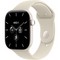Умные часы Apple Watch Series 12 46mm GPS + Cellular Pearl White Ceramic Case with Sand Sport Band SM/ML - фото 60868