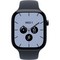 Умные часы Apple Watch Series 12 46mm GPS + Cellular Night Blue Ceramic Case with Navy Blue Sport Band SM/ML - фото 60872