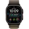 Умные часы Apple Watch Ultra 4 49mm GPS + Cellular Black Titanium Case with Dark Olive Alpine Loop S/M/L - фото 60875
