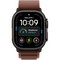 Умные часы Apple Watch Ultra 4 49mm GPS + Cellular Black Titanium Case with Burgundy Alpine Loop S/M/L - фото 60878