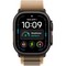 Умные часы Apple Watch Ultra 4 49mm GPS + Cellular Black Titanium Case with Desert Alpine Loop S/M/L - фото 60881