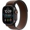 Умные часы Apple Watch Ultra 4 49mm GPS + Cellular Black Titanium Case with Dark Umber Trail Loop SM/ML - фото 60883