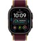 Умные часы Apple Watch Ultra 4 49mm GPS + Cellular Black Titanium Case with Burgundy Trail Loop SM/ML - фото 60887