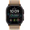 Умные часы Apple Watch Ultra 4 49mm GPS + Cellular Black Titanium Case with Sand Trail Loop SM/ML - фото 60890