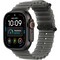 Умные часы Apple Watch Ultra 4 49mm GPS + Cellular Black Titanium Case with Translucent Black Ocean Band - фото 60892