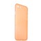 Чехол-накладка супертонкая для iPhone SE (2020г.)/ 8/ 7 (4.7) 0.3mm пластик в техпаке Оранжевый матовый - фото 7922