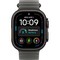 Умные часы Apple Watch Ultra 4 49mm GPS + Cellular Black Titanium Case with Translucent Black Ocean Band - фото 60893