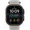 Умные часы Apple Watch Ultra 4 49mm GPS + Cellular Black Titanium Case with Translucent Gray Ocean Band - фото 60899