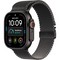 Умные часы Apple Watch Ultra 4 49mm GPS + Cellular Black Titanium Case with Black Titanium Milanese Loop S/M/L - фото 60901