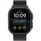 Умные часы Apple Watch Ultra 4 49mm GPS + Cellular Black Titanium Case with Black Titanium Milanese Loop S/M/L - фото 60902