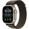 Умные часы Apple Watch Ultra 4 49mm GPS + Cellular Natural Titanium Case with Dark Olive Alpine Loop S/M/L - фото 60904