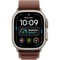 Умные часы Apple Watch Ultra 4 49mm GPS + Cellular Natural Titanium Case with Burgundy Alpine Loop S/M/L - фото 60908