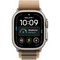 Умные часы Apple Watch Ultra 4 49mm GPS + Cellular Natural Titanium Case with Desert Alpine Loop S/M/L - фото 60911