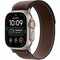 Умные часы Apple Watch Ultra 4 49mm GPS + Cellular Natural Titanium Case with Dark Umber Trail Loop SM/ML - фото 60913