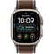 Умные часы Apple Watch Ultra 4 49mm GPS + Cellular Natural Titanium Case with Dark Umber Trail Loop SM/ML - фото 60914