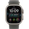Умные часы Apple Watch Ultra 4 49mm GPS + Cellular Natural Titanium Case with Translucent Natural Ocean Band - фото 60923