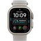 Умные часы Apple Watch Ultra 4 49mm GPS + Cellular Natural Titanium Case with Translucent Gray Ocean Band - фото 60929