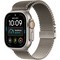 Умные часы Apple Watch Ultra 4 49mm GPS + Cellular Natural Titanium Case with Natural Titanium Milanese Loop S/M/L - фото 60931