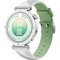 Умные часы Huawei Watch GT 7 41mm White and Green Composite Leather Strap - фото 61129