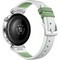 Умные часы Huawei Watch GT 7 41mm White and Green Composite Leather Strap - фото 61153