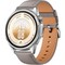 Умные часы Huawei Watch GT 7 46mm Grey Composite Leather Strap - фото 61131