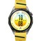 Умные часы Huawei Watch GT 7 46mm Yellow EasyCross Fluoroelastomer Strap - фото 61165