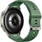 Умные часы Huawei Watch GT 7 Pro 46mm Green EasyCross Fluoroelastomer Strap - фото 61176
